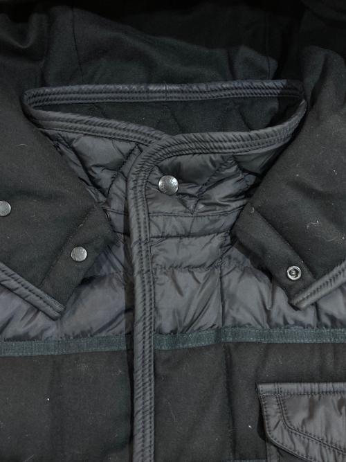 MONCLER（モンクレール）MONCLER (モンクレール) RYAN GIUBBOTTO ブラック サイズ:SIZE 3の古着・服飾アイテム