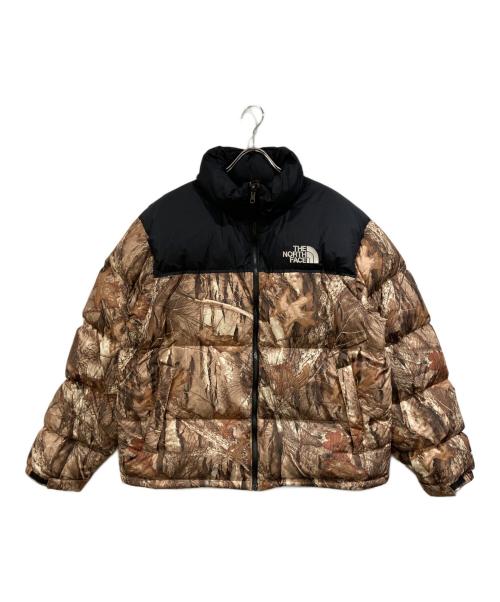 THE NORTH FACE（ザ ノース フェイス）THE NORTH FACE (ザ ノース フェイス) 1996 RETRO NUPTSE JACKET ブラウン サイズ:SIZE XLの古着・服飾アイテム