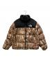 THE NORTH FACE（ザ ノース フェイス）の古着「1996 RETRO NUPTSE JACKET」｜ブラウン
