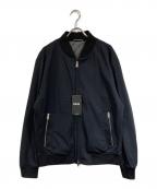 BOSSボス）の古着「スリムフィットジャケット パフォーマンスストレッチジャージー」｜ネイビー