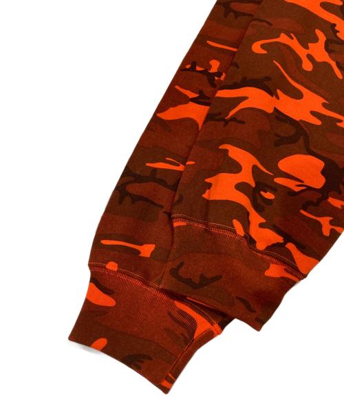 SUPREME（シュプリーム）Supreme (シュプリーム) Small Box Zip Up Hooded Sweatshirt オレンジ サイズ:SIZE Lの古着・服飾アイテム