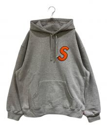 SUPREME（シュプリーム）の古着「S Logo Hooded Sweatshirt」｜グレー