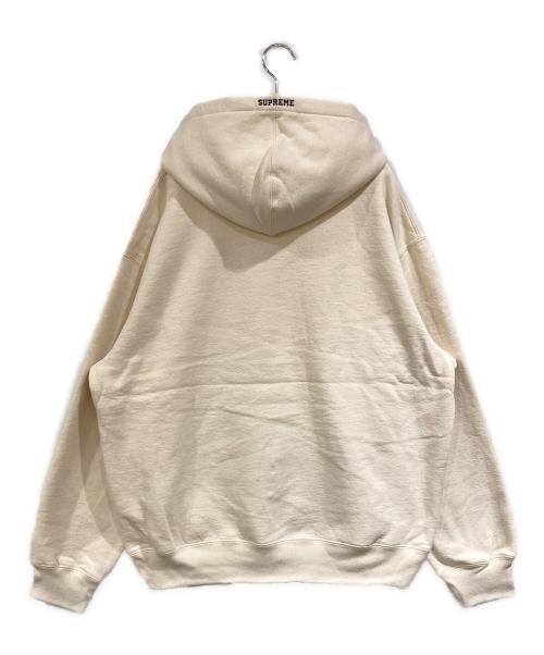 SUPREME（シュプリーム）Supreme (シュプリーム) Zoo York Hooded Sweatshirt ベージュ サイズ:SIZE Lの古着・服飾アイテム