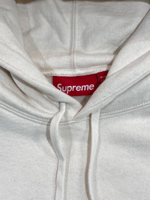 SUPREME（シュプリーム）Supreme (シュプリーム) Zoo York Hooded Sweatshirt ベージュ サイズ:SIZE Lの古着・服飾アイテム