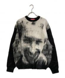 SUPREME（シュプリーム）の古着「Aphex Twin Mohair Sweater」｜ブラック