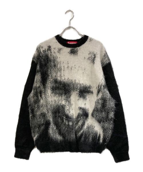 SUPREME（シュプリーム）Supreme (シュプリーム) Aphex Twin Mohair Sweater ブラック サイズ:SIZE Mの古着・服飾アイテム