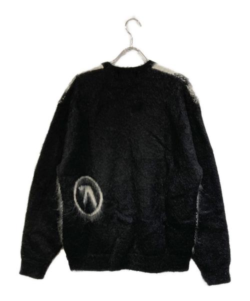 SUPREME（シュプリーム）Supreme (シュプリーム) Aphex Twin Mohair Sweater ブラック サイズ:SIZE Mの古着・服飾アイテム