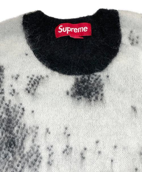 SUPREME（シュプリーム）Supreme (シュプリーム) Aphex Twin Mohair Sweater ブラック サイズ:SIZE Mの古着・服飾アイテム