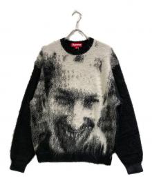 SUPREME（シュプリーム）の古着「Aphex Twin Mohair Sweater」｜ブラック