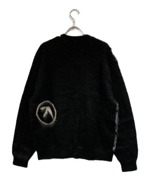 SUPREME（シュプリーム）Supreme (シュプリーム) Aphex Twin Mohair Sweater ブラック サイズ:SIZE Mの古着・服飾アイテム