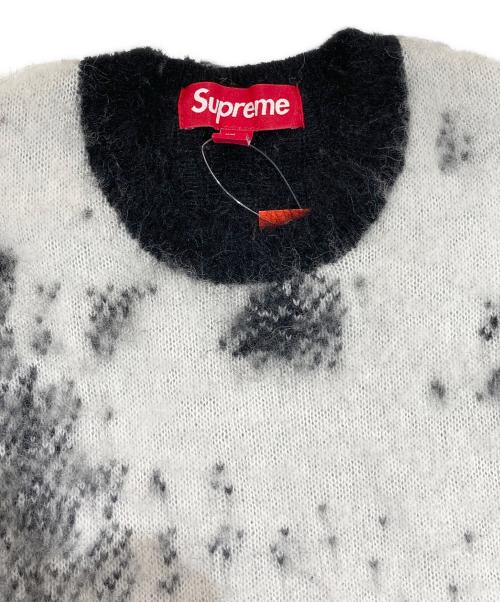SUPREME（シュプリーム）Supreme (シュプリーム) Aphex Twin Mohair Sweater ブラック サイズ:SIZE Mの古着・服飾アイテム