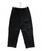 SUPREME×MARITHE+FRANCOIS GIRBAUDシュプリーム×マリテフランソワジルボー）の古着「Shuttle Tape Cargo Sweatpant」｜ブラック