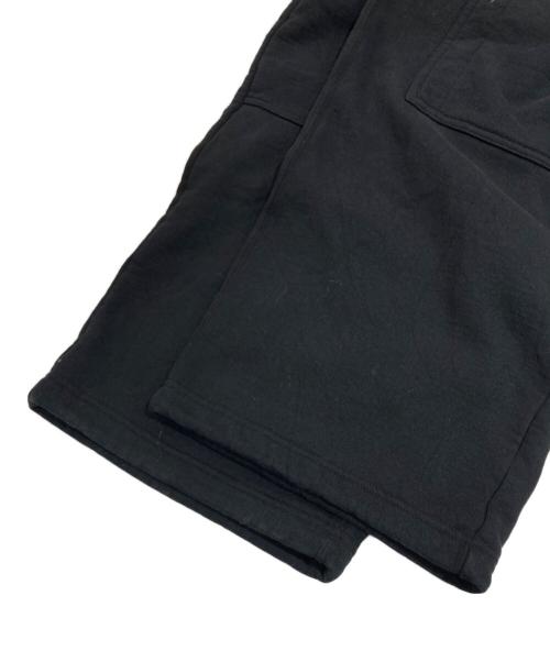 SUPREME（シュプリーム）Supreme (シュプリーム) MARITHE+FRANCOIS GIRBAUD (マリテフランソワジルボー) Shuttle Tape Cargo Sweatpant ブラック サイズ:SIZE Lの古着・服飾アイテム