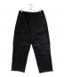 Supreme（シュプリーム）の古着「Shuttle Tape Cargo Sweatpant」｜ブラック