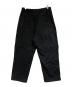 Supreme (シュプリーム) MARITHE+FRANCOIS GIRBAUD (マリテフランソワジルボー) Shuttle Tape Cargo Sweatpant ブラック サイズ:SIZE L：23000円