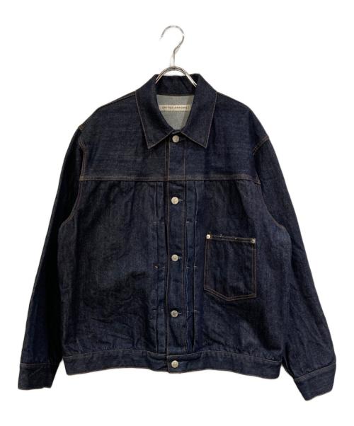UNITED ARROWS（ユナイテッドアローズ）UNITED ARROWS (ユナイテッドアローズ) CIOTA (シオタ) デニムジャケット インディゴ サイズ:SIZE Mの古着・服飾アイテム