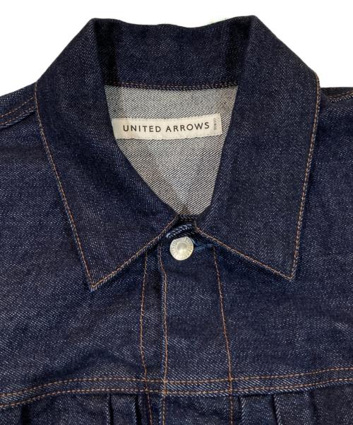 UNITED ARROWS（ユナイテッドアローズ）UNITED ARROWS (ユナイテッドアローズ) CIOTA (シオタ) デニムジャケット インディゴ サイズ:SIZE Mの古着・服飾アイテム