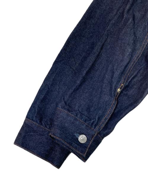 UNITED ARROWS（ユナイテッドアローズ）UNITED ARROWS (ユナイテッドアローズ) CIOTA (シオタ) デニムジャケット インディゴ サイズ:SIZE Mの古着・服飾アイテム