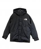 THE NORTH FACEザ ノース フェイス）の古着「Mountain Down Jacket」｜ブラック