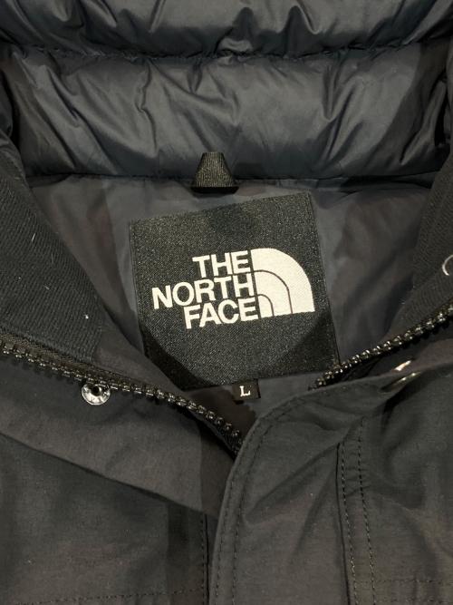 THE NORTH FACE（ザ ノース フェイス）THE NORTH FACE (ザ ノース フェイス) Mountain Down Jacket ブラック サイズ:SIZE Lの古着・服飾アイテム