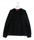 SUPREMEシュプリーム）の古着「Brushed Mohair Sweater」｜ブラック
