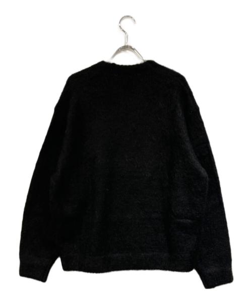 SUPREME（シュプリーム）Supreme (シュプリーム) Brushed Mohair Sweater ブラック サイズ:SIZE Mの古着・服飾アイテム