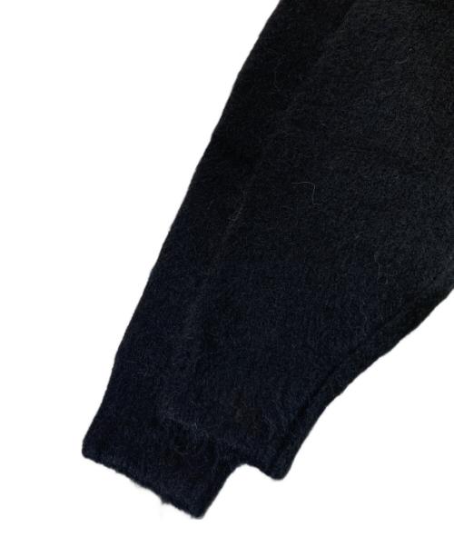 SUPREME（シュプリーム）Supreme (シュプリーム) Brushed Mohair Sweater ブラック サイズ:SIZE Mの古着・服飾アイテム
