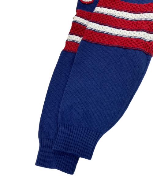 SUPREME（シュプリーム）Supreme (シュプリーム) Sport Zip Up Hooded Sweater ブルー サイズ:SIZE Lの古着・服飾アイテム