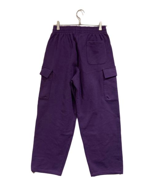 SUPREME（シュプリーム）Supreme (シュプリーム) small box cargo sweat pant パープル サイズ:SIZE Sの古着・服飾アイテム