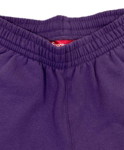 SUPREME（シュプリーム）Supreme (シュプリーム) small box cargo sweat pant パープル サイズ:SIZE Sの古着・服飾アイテム