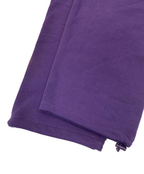 SUPREME（シュプリーム）Supreme (シュプリーム) small box cargo sweat pant パープル サイズ:SIZE Sの古着・服飾アイテム