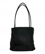 PRADAプラダ）の古着「トートバッグ」｜ブラック