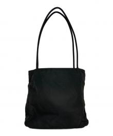 PRADA（プラダ）の古着「トートバッグ」｜ブラック