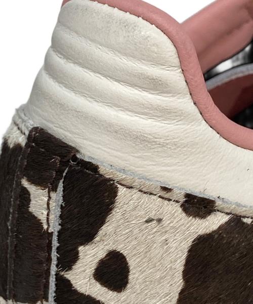 adidas（アディダス）adidas (アディダス) カウプリントスニーカー ブラウン×ベージュ サイズ:SIZE 24.5cmの古着・服飾アイテム