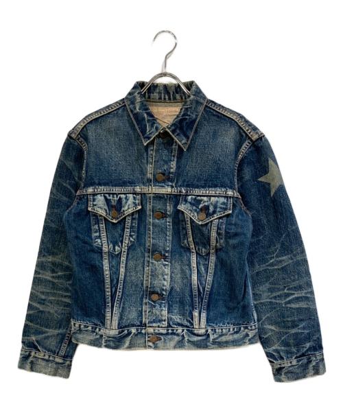 SUGAR CANE（シュガーケーン）SUGAR CANE (シュガーケーン) ローンスターデニムジャケット インディゴ サイズ:SIZE 38の古着・服飾アイテム