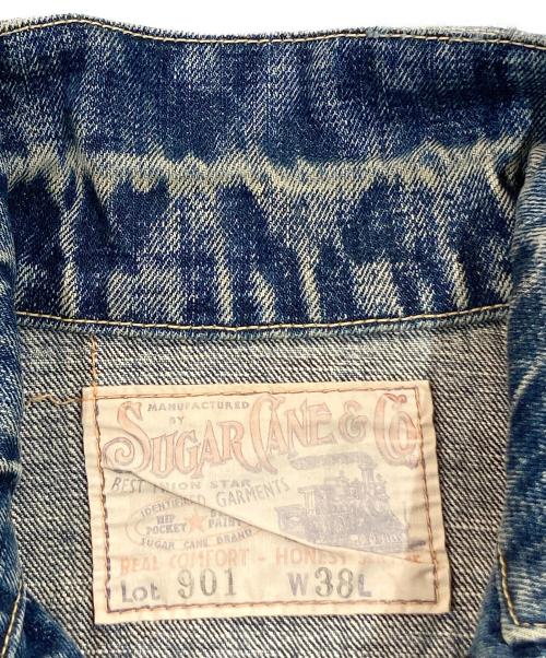 SUGAR CANE（シュガーケーン）SUGAR CANE (シュガーケーン) ローンスターデニムジャケット インディゴ サイズ:SIZE 38の古着・服飾アイテム