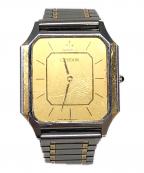 SEIKOセイコー）の古着「リストウォッチ/クレードル」｜ゴールド