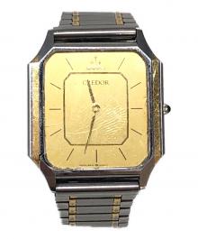 SEIKO（セイコー）の古着「リストウォッチ/クレードル」｜ゴールド