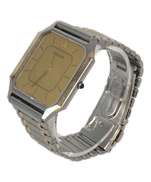 SEIKO（セイコー）SEIKO (セイコー) リストウォッチ/クレードル ゴールドの古着・服飾アイテム