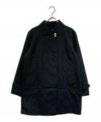 BURBERRY LONDONバーバリーロンドン）の古着「ライナー付コート」｜ネイビー