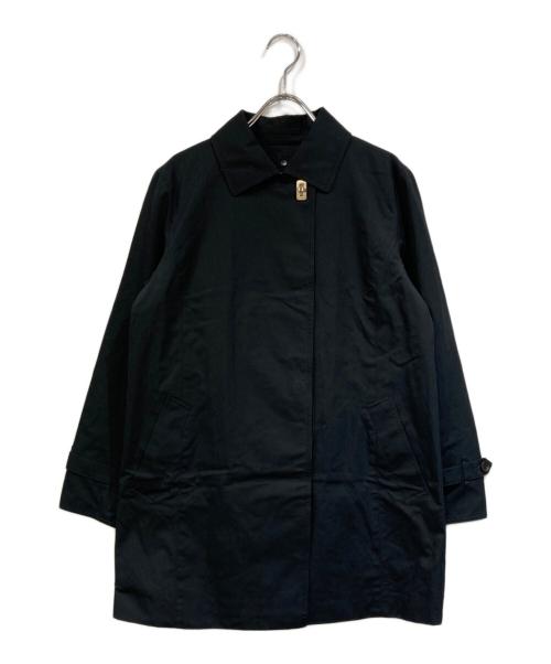 BURBERRY LONDON（バーバリーロンドン）BURBERRY LONDON (バーバリーロンドン) ライナー付コート ネイビー サイズ:SIZE 9の古着・服飾アイテム