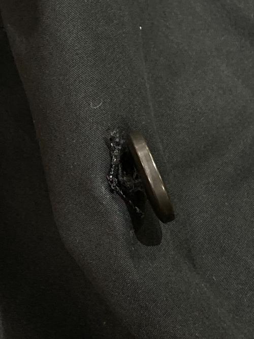 BURBERRY LONDON（バーバリーロンドン）BURBERRY LONDON (バーバリーロンドン) ライナー付コート ネイビー サイズ:SIZE 9の古着・服飾アイテム