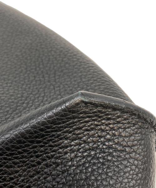 VERSACE（ヴェルサーチェ）VERSACE (ヴェルサーチェ) メデューサ レザー トートバッグ ブラックの古着・服飾アイテム