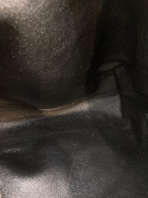 VERSACE（ヴェルサーチェ）VERSACE (ヴェルサーチェ) メデューサ レザー トートバッグ ブラックの古着・服飾アイテム