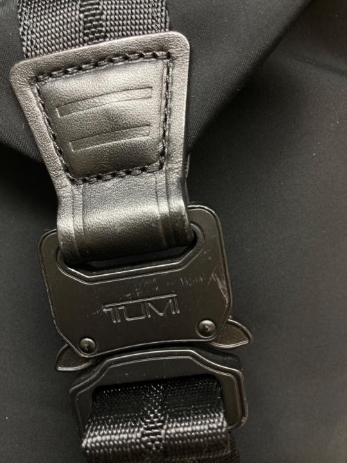 TUMI（トゥミ）TUMI (トゥミ) リュック ブラックの古着・服飾アイテム