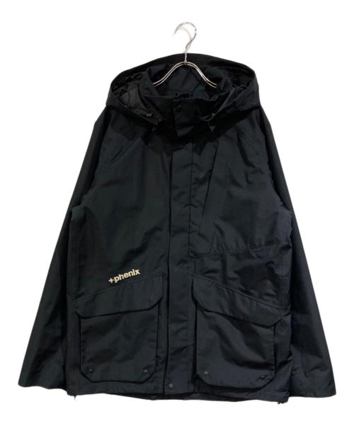 PHENIX（フェニックス）PHENIX (フェニックス) URBAN FULL FLAP JACKET ブラック サイズ:SIZE Lの古着・服飾アイテム