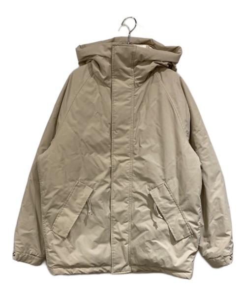PHENIX（フェニックス）PHENIX (フェニックス) 別注 GORE-TEX フードダウンジャケット ベージュ サイズ:SIZE Lの古着・服飾アイテム