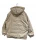 PHENIX (フェニックス) 別注 GORE-TEX フードダウンジャケット ベージュ サイズ:SIZE L：18000円
