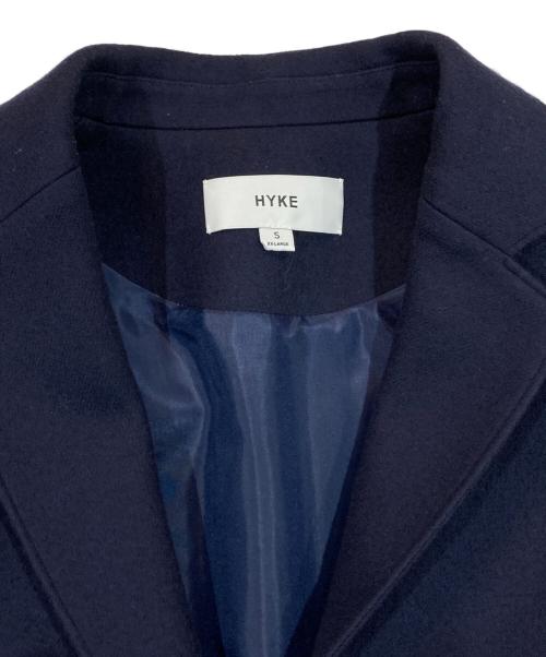 HYKE（ハイク）HYKE (ハイク) WOOL SHOP COAT ネイビー サイズ:SIZE 5の古着・服飾アイテム