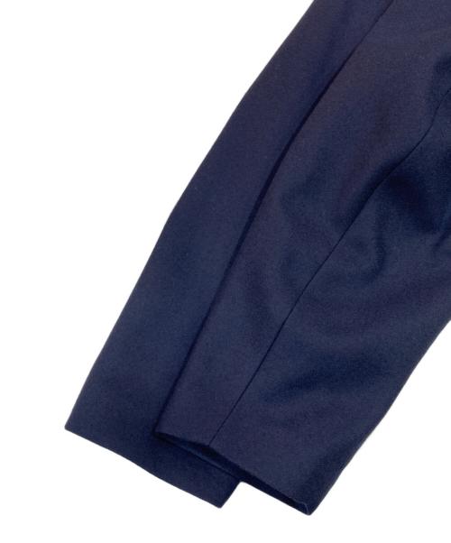 HYKE（ハイク）HYKE (ハイク) WOOL SHOP COAT ネイビー サイズ:SIZE 5の古着・服飾アイテム
